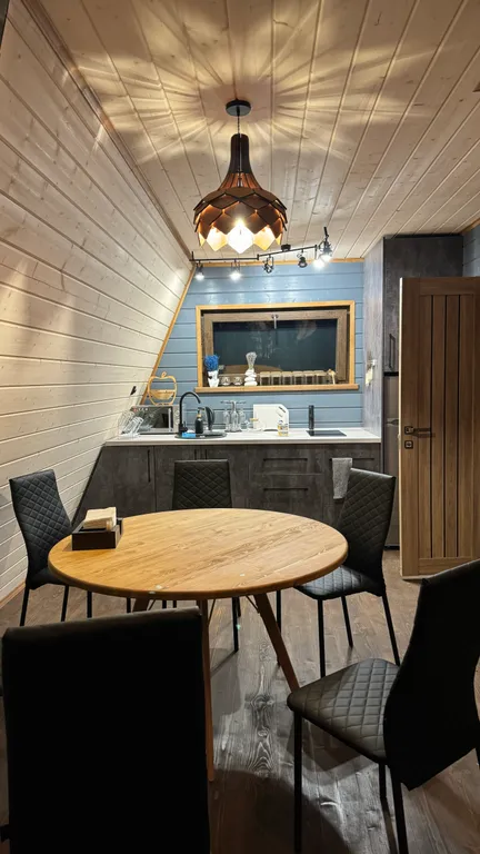 Комфортабельный дом на берегу Волги