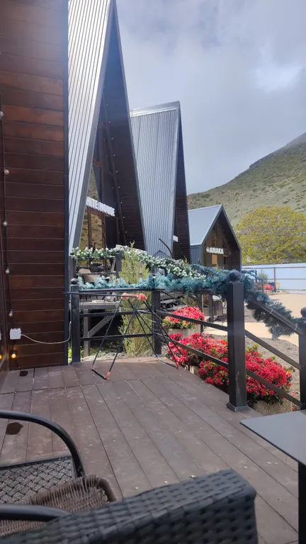 Уютный шале в горах Приэльбрусья