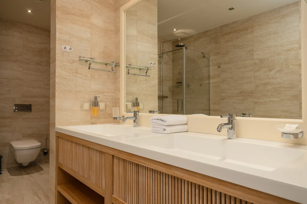 Апартаменты Гранд Карат с видом на море, СПА, бассейном