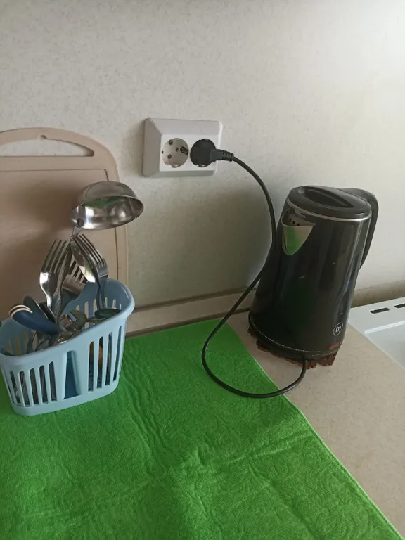 Небольшая уютная студия