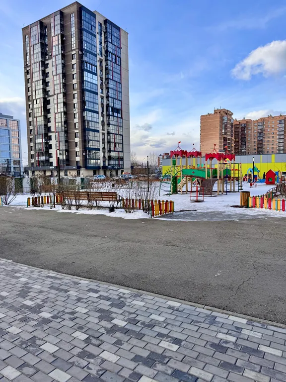 Уютная квартира с видом на весь город ЖК 4 Солнца