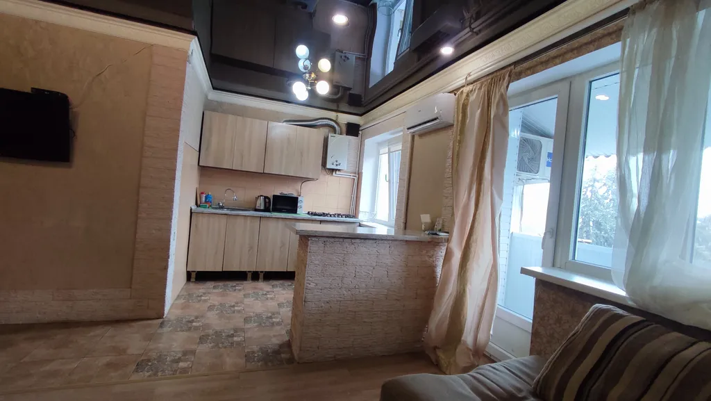 Уютная студия с видом на парк со всеми удобствами