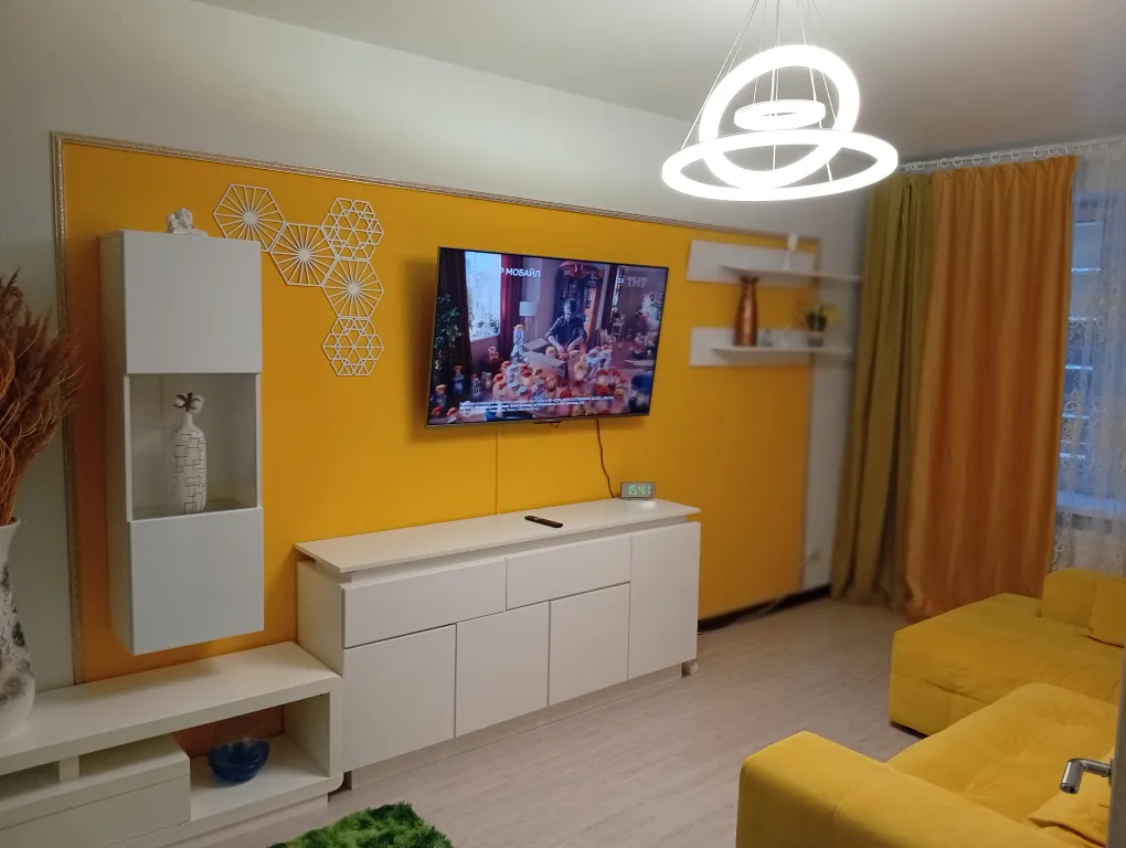 Уютная двухкомнатная квартира