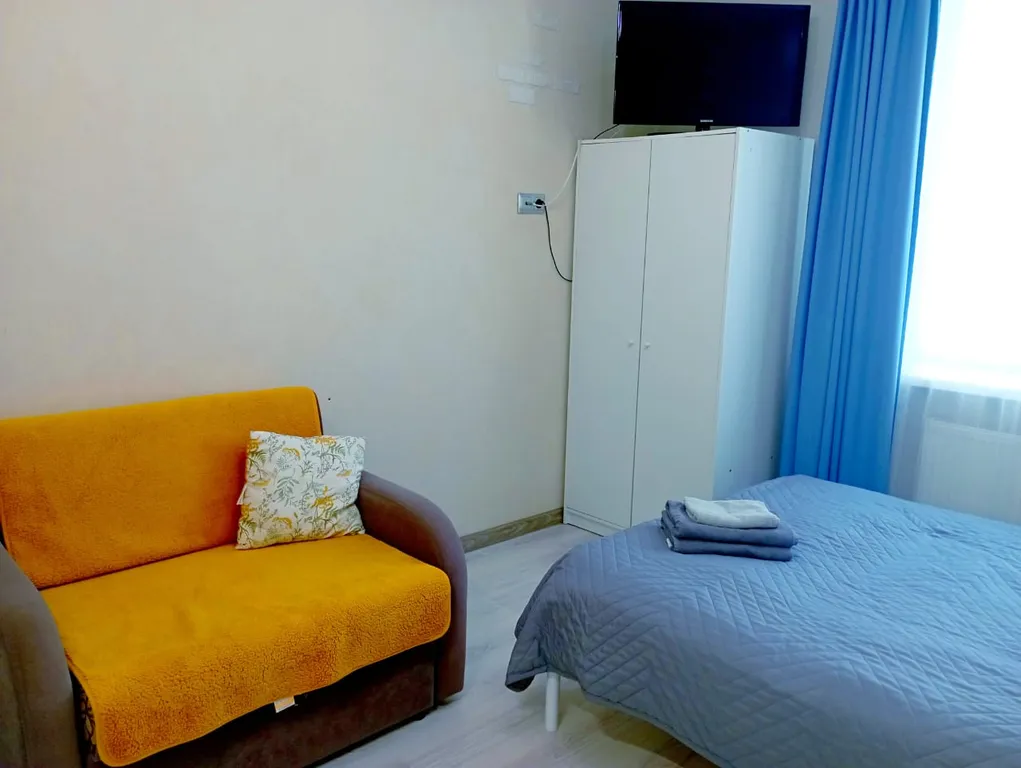 Новая уютная студия возле моря