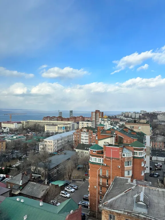 Квартира Новые апартаменты в центре с видом на море — Владивосток