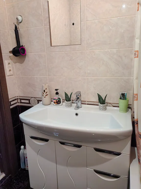 Уютная 1-комнатная квартира