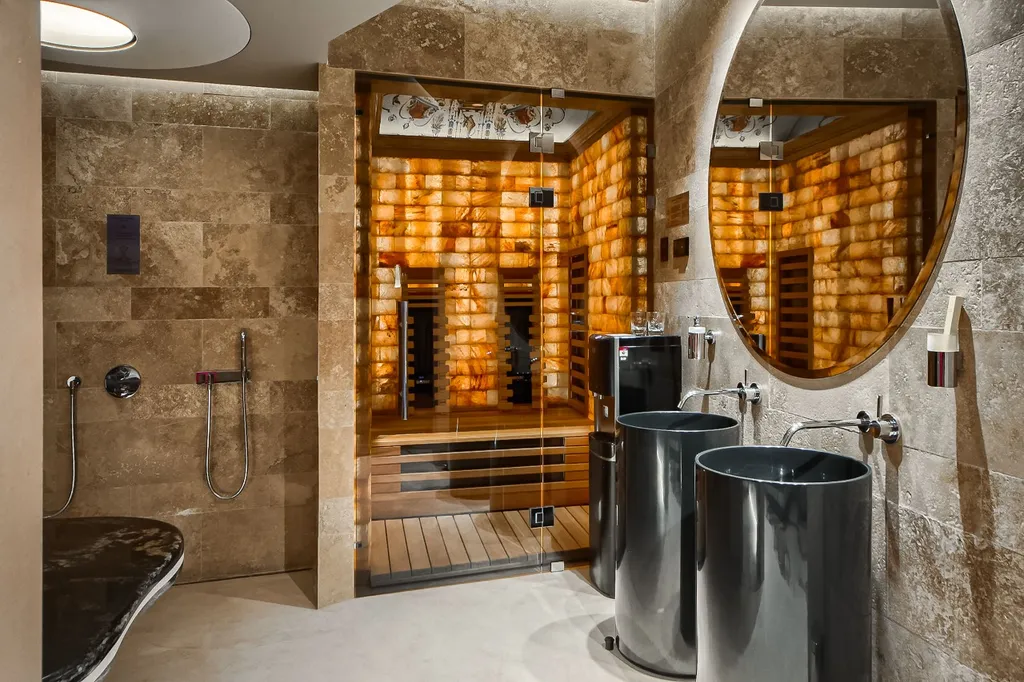 Апартаменты СПА атракцион - 77й этаж Федерация Восток.