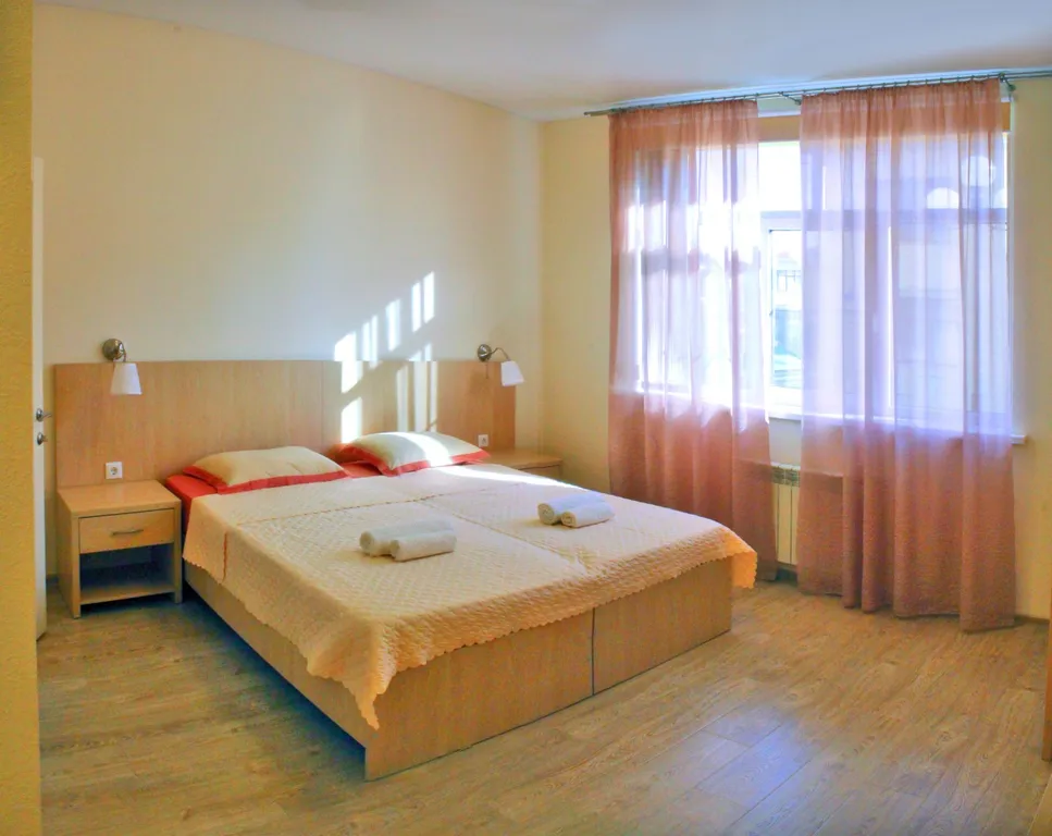 Уютные апартаменты