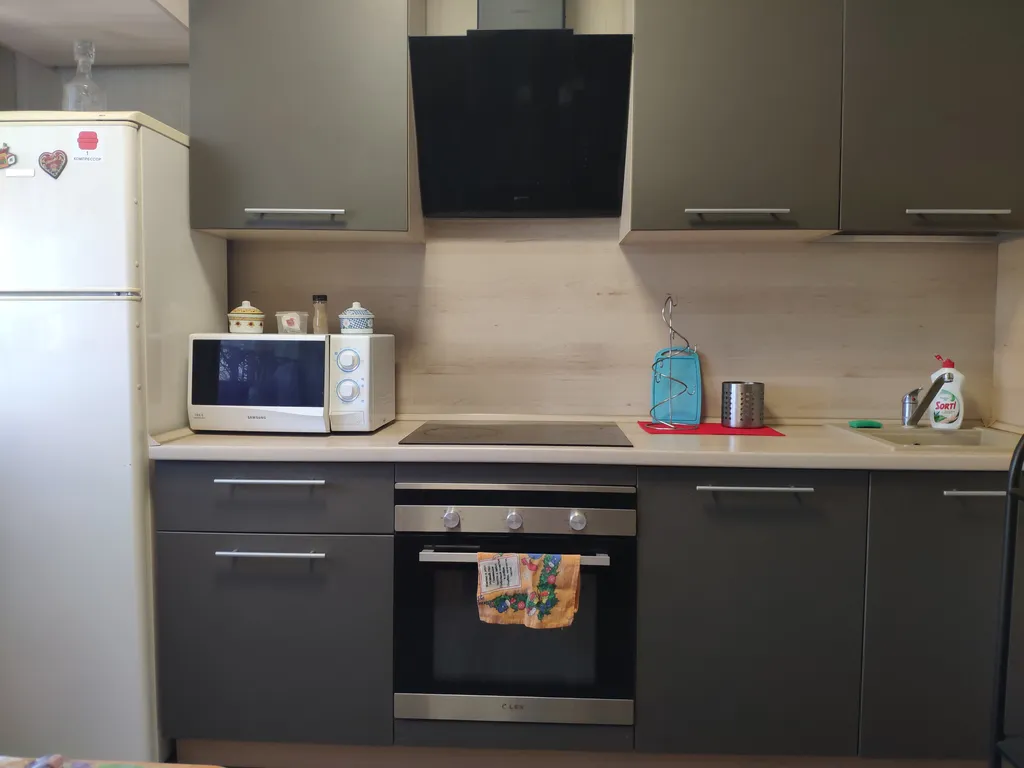 Уютная квартира в хорошем районе