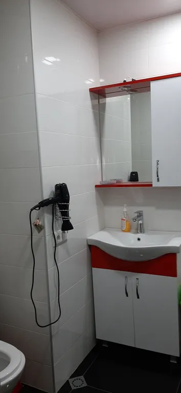 Студия с видом на море и парк