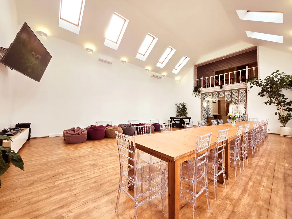 Дом для дня рождения, свадьбы, ретрита