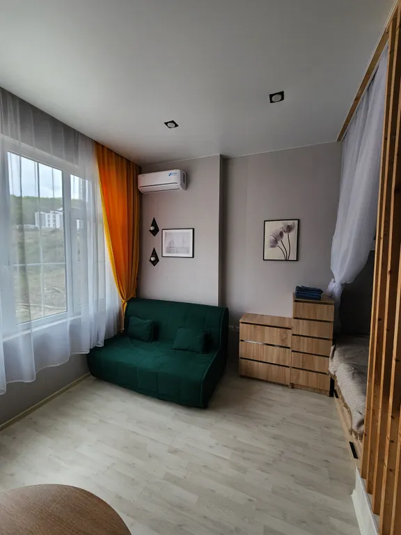 Квартира Квартира Уютная студия в ЖК Курортный — Адлер