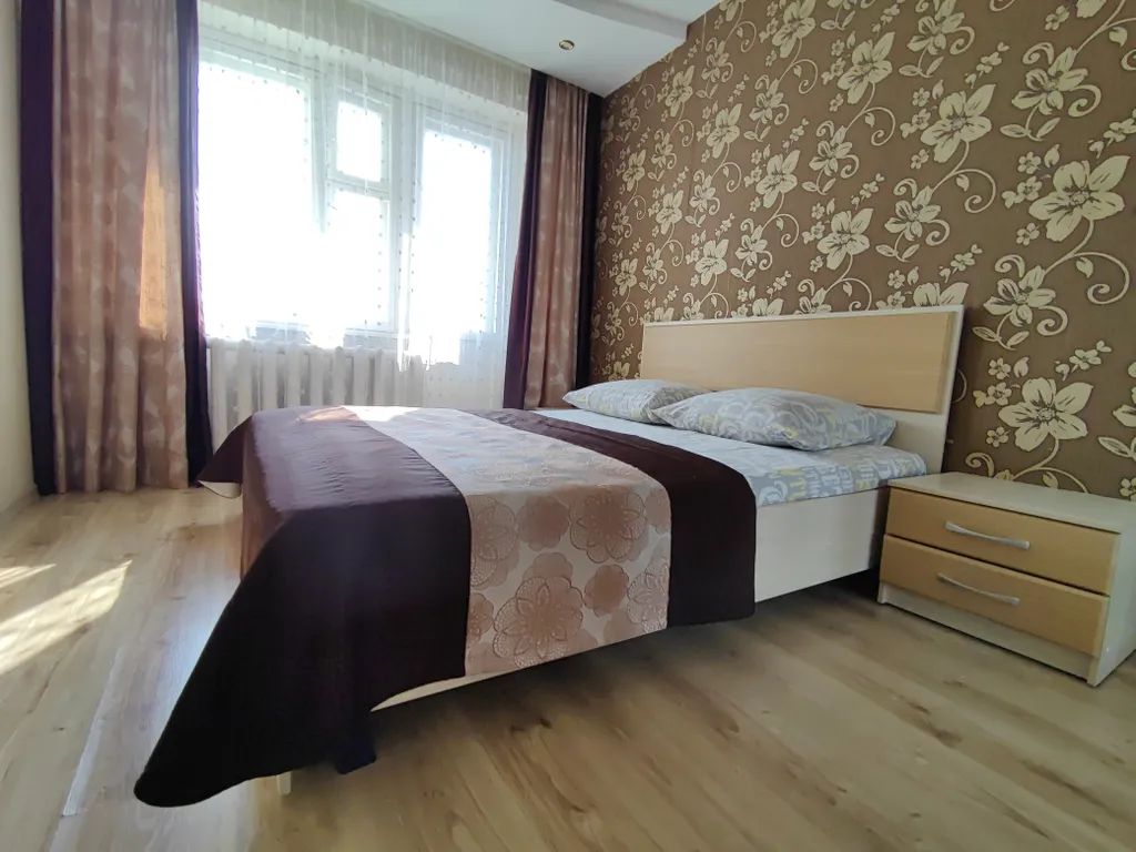 Трёшка с посудомойкой
"Домашний уют"