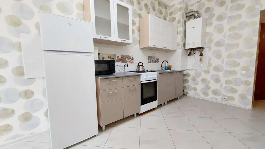 Просторная квартира со всеми удобствами