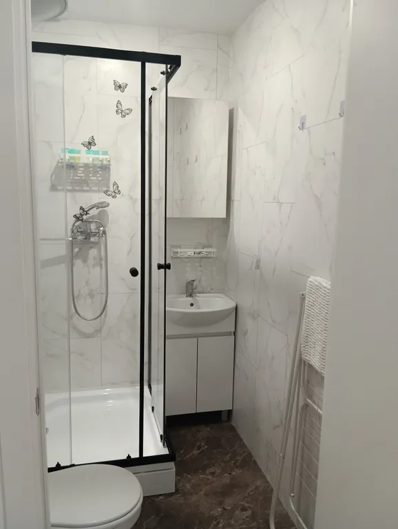 Квартира Квартира Светлая студия в тихом районе Москвы — Москва