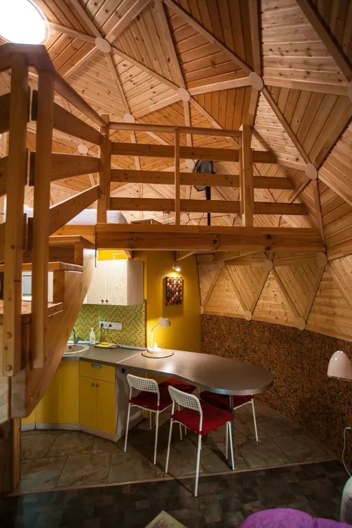 Дизайнерский дом-бунгало в 800 м до моря