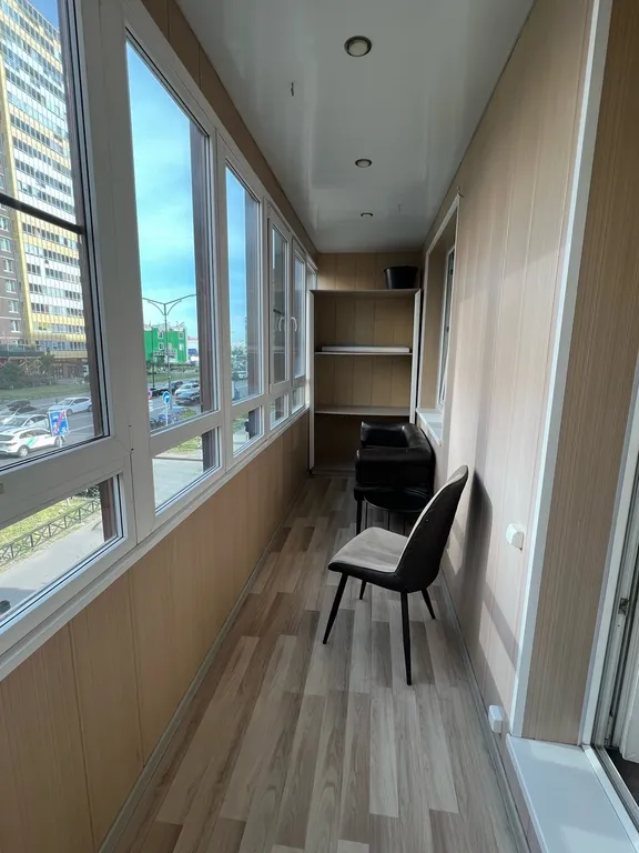 Квартира в доме с нотами