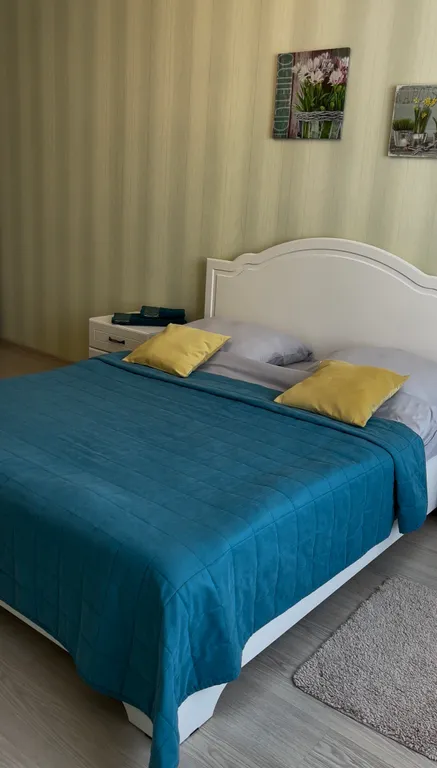 Квартира Квартира с камином, а во дворе каток — Тюмень