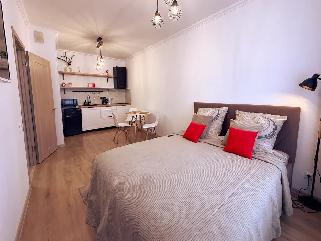 Новая комфортная студия 30 кв. м, удобный выезд на М-10