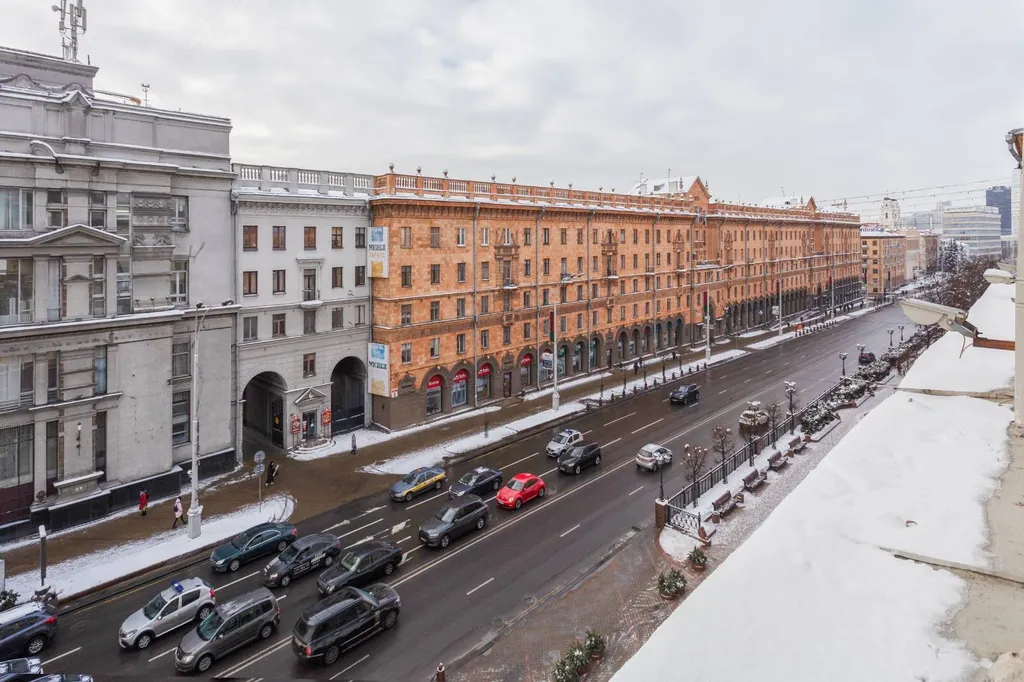 Квартира Квартира Уголок отдыха в самом центре Минска — Минск