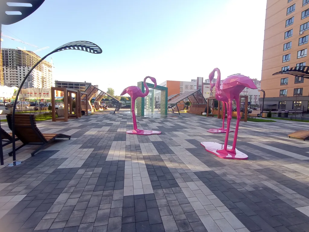 Просторная двухкомнатная квартира