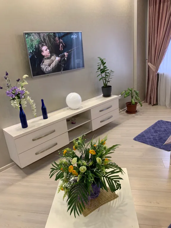 Уютная квартира с евроремонтом