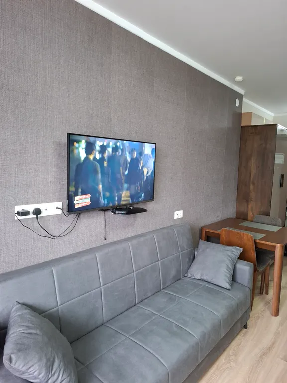 Апартаменты-студия с видом на море и закат