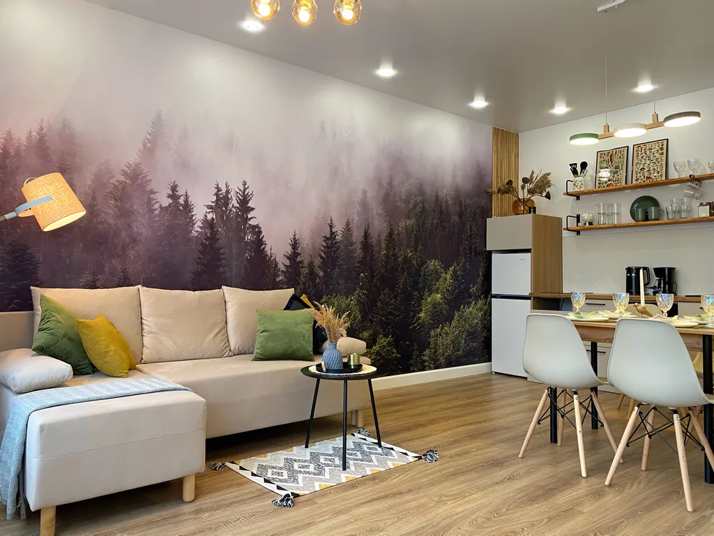 Апартаменты в самом сердце города