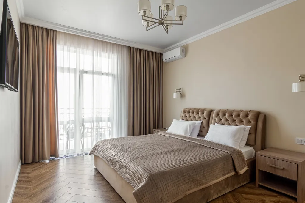 Квартира Апартаменты Золотой стандарт — Геленджик