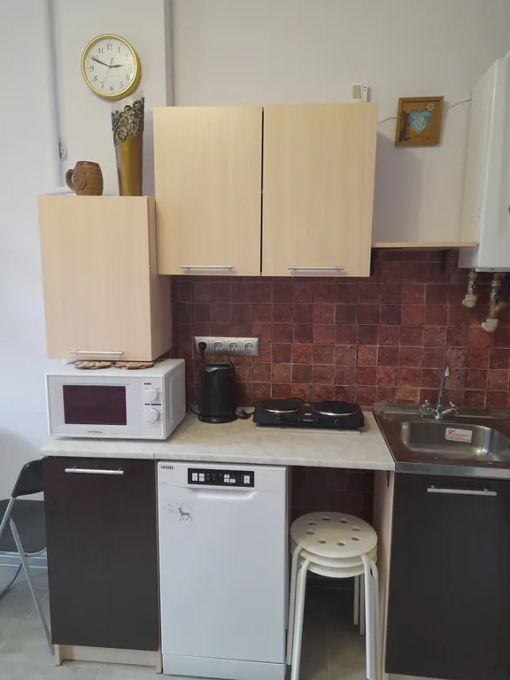 Студия с видом на горы