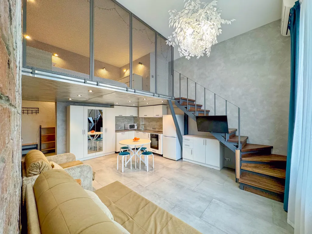 Квартира Апартамент anwen лофт 2 — аренда посуточно в Сириус