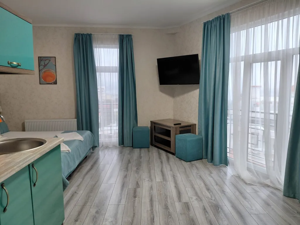 Апартамент с видом на море