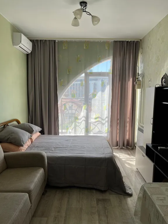 Квартира Квартира Уютная студия в ЖК Черноморский-2 — Геленджик