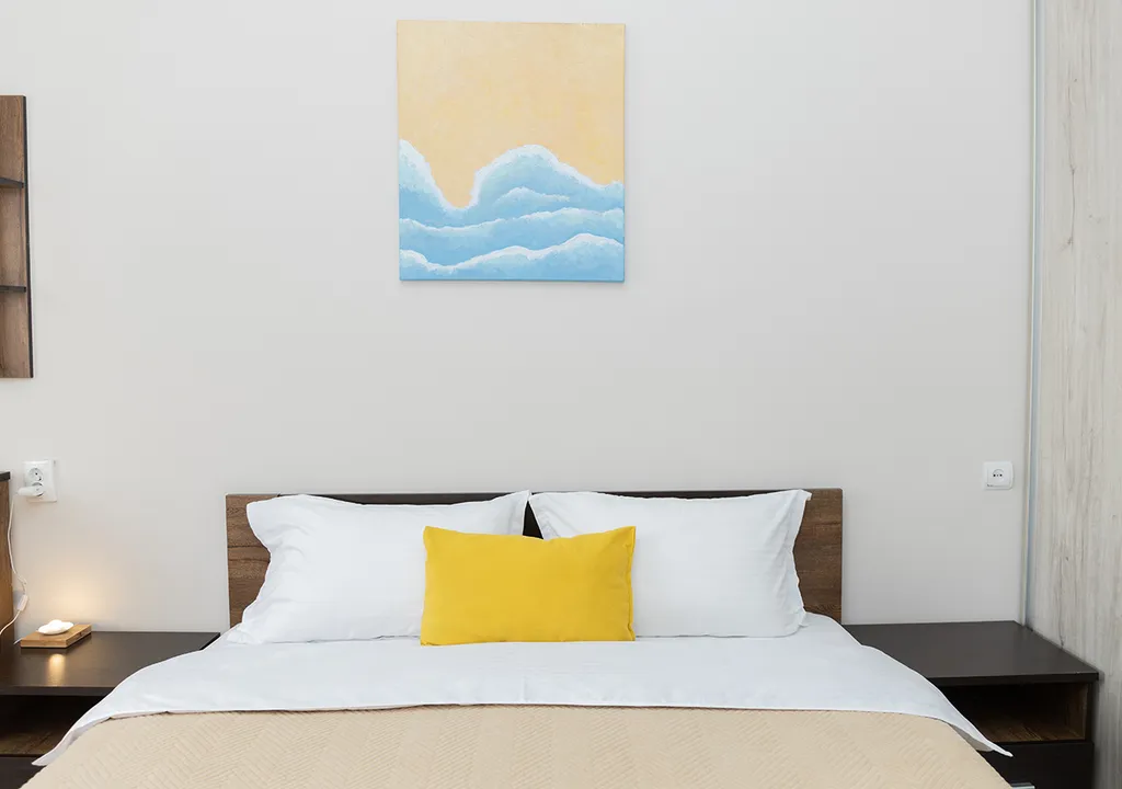 Красивая квартира с видом на горы