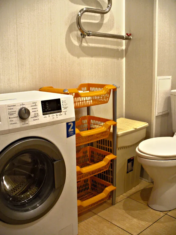 Двухкомнатные апартаменты в деловом центре города