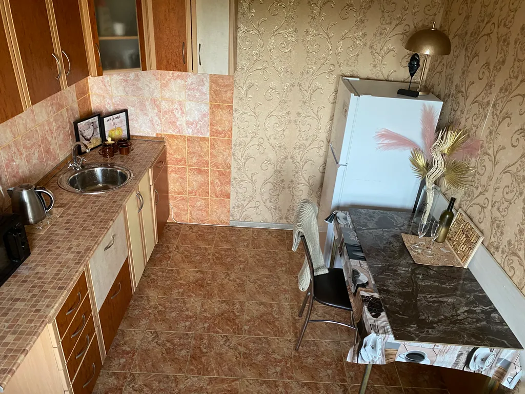 Просторная двухкомнатная квартира