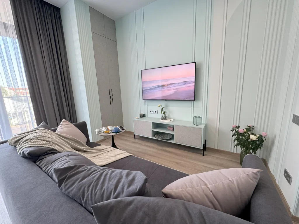 Квартира Уютные апартаменты Zemland riviera lagoon у моря — Зеленоградск