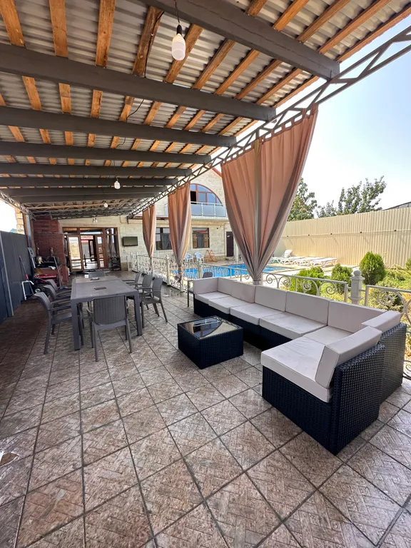 Дом у моря, бассейн, парная, зона барбекю