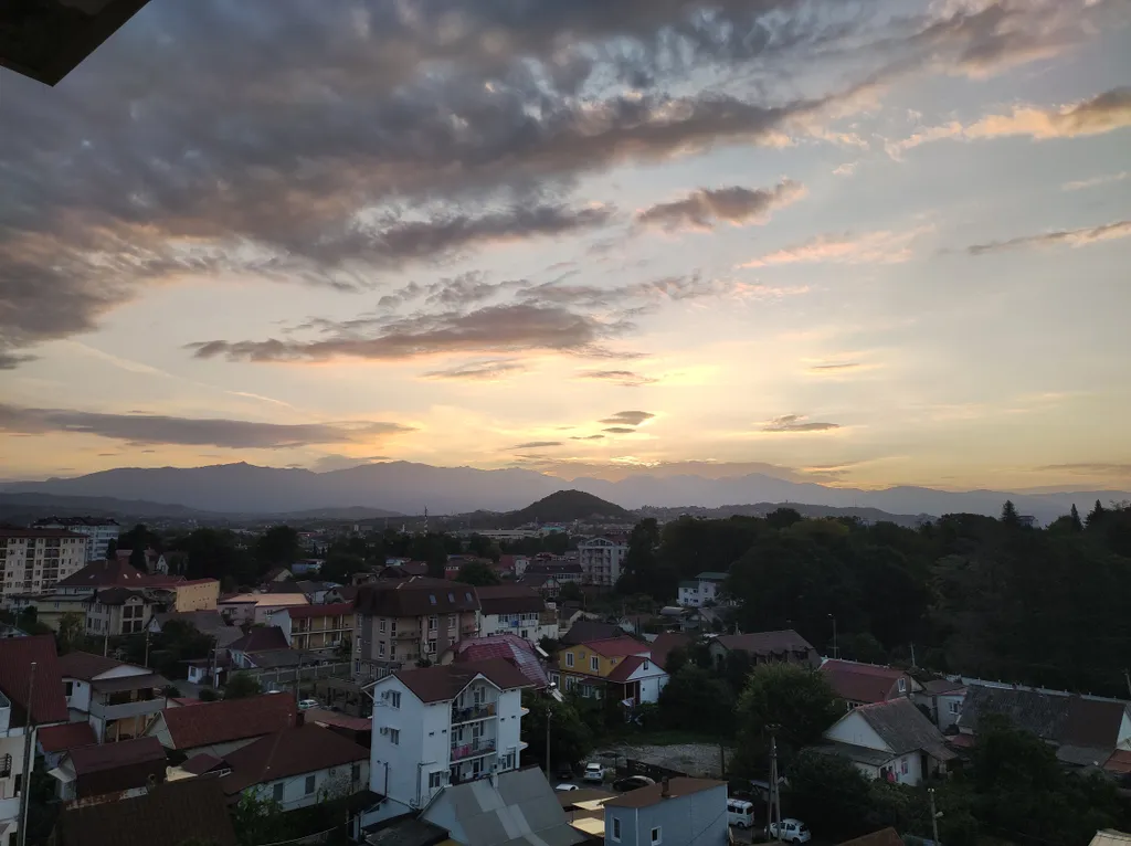 Квартира люкс у моря с видом на горы