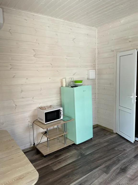 Домик с удобствами