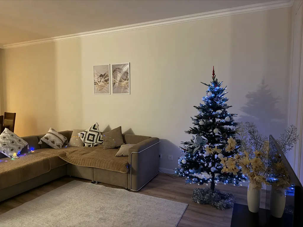 Светлая и уютная квартира в центре города с прекрасным видом