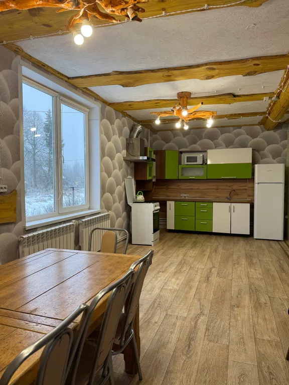 Коттедж Уютный дом на берегу реки — Любим