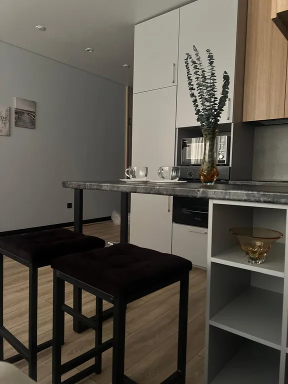 Уютная квартира - студия в тихом районе с развитой инфраструктурой