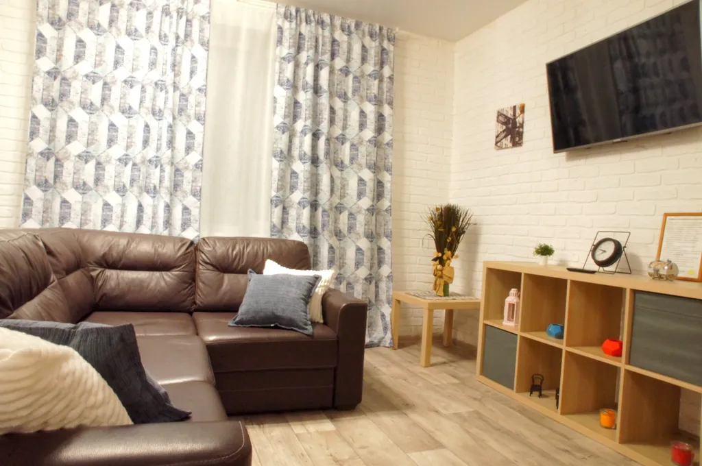 2-комнатная квартира в центре