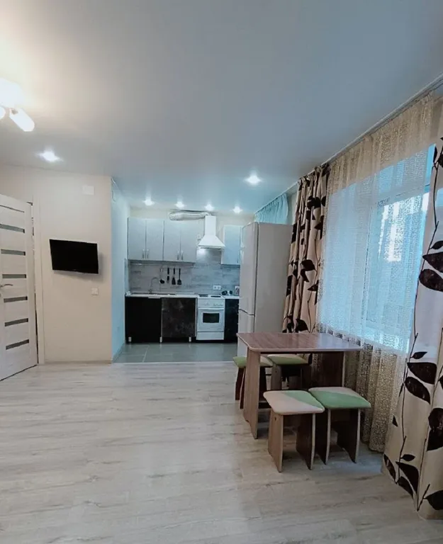 Теплая уютная квартира