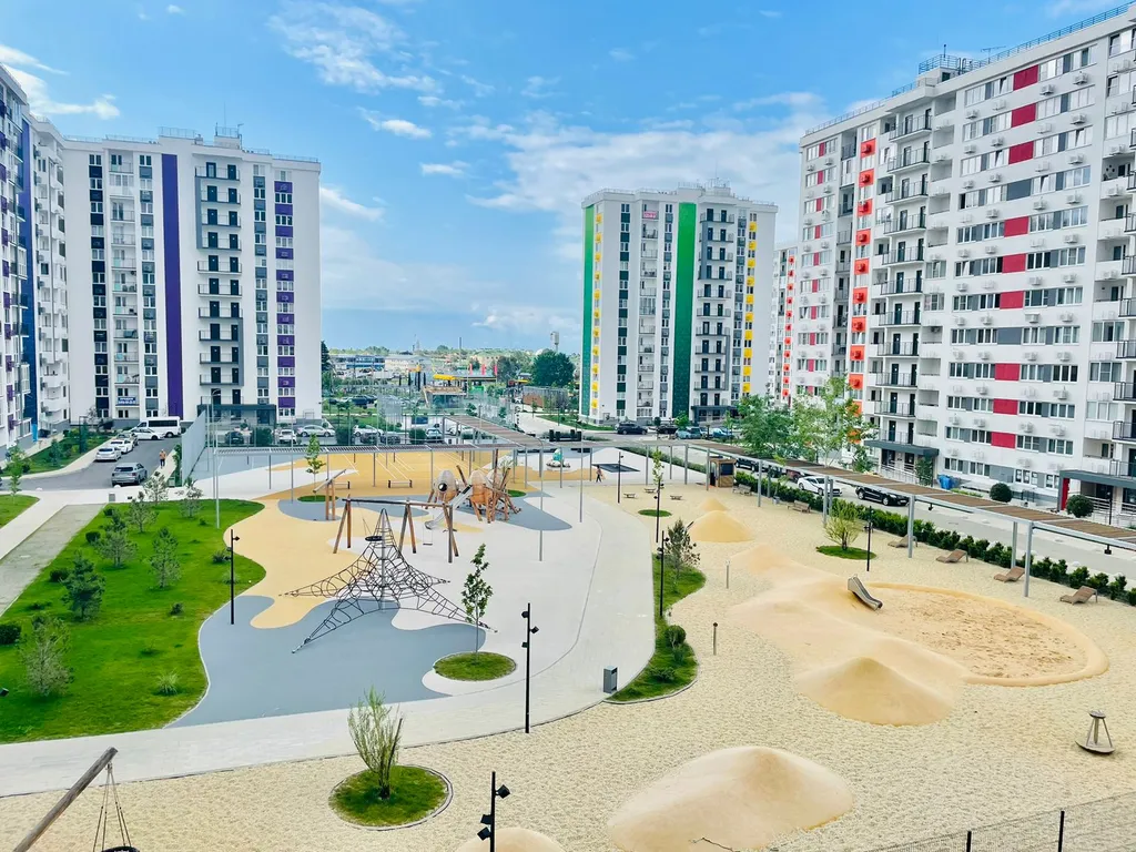 Квартира Квартира Bright Apartment  in Fruit — Сириус