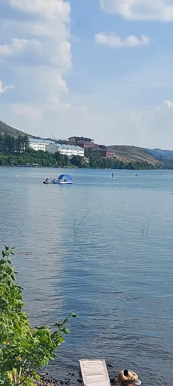 Квартира на озере Банное