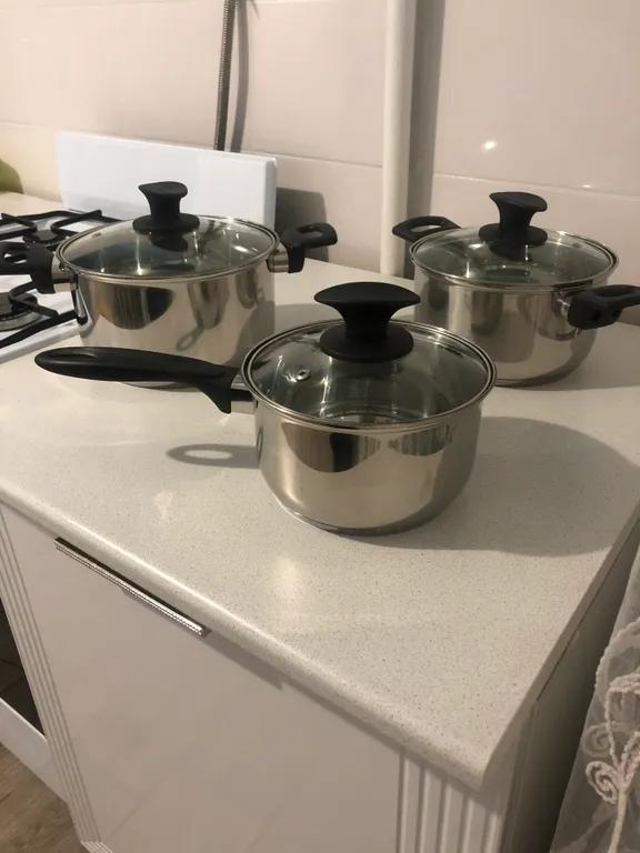 Уютная квартира с кондиционером рядом с трассой М4