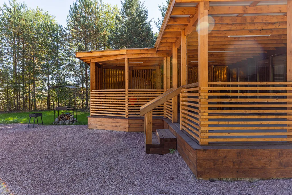 Дом на берегу реки Свирь