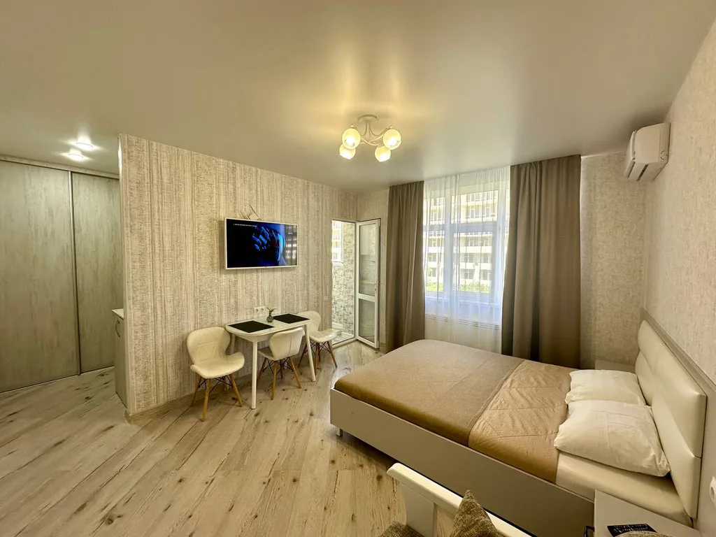 Квартира Квартира Уютная студия на берегу моря — Анапа